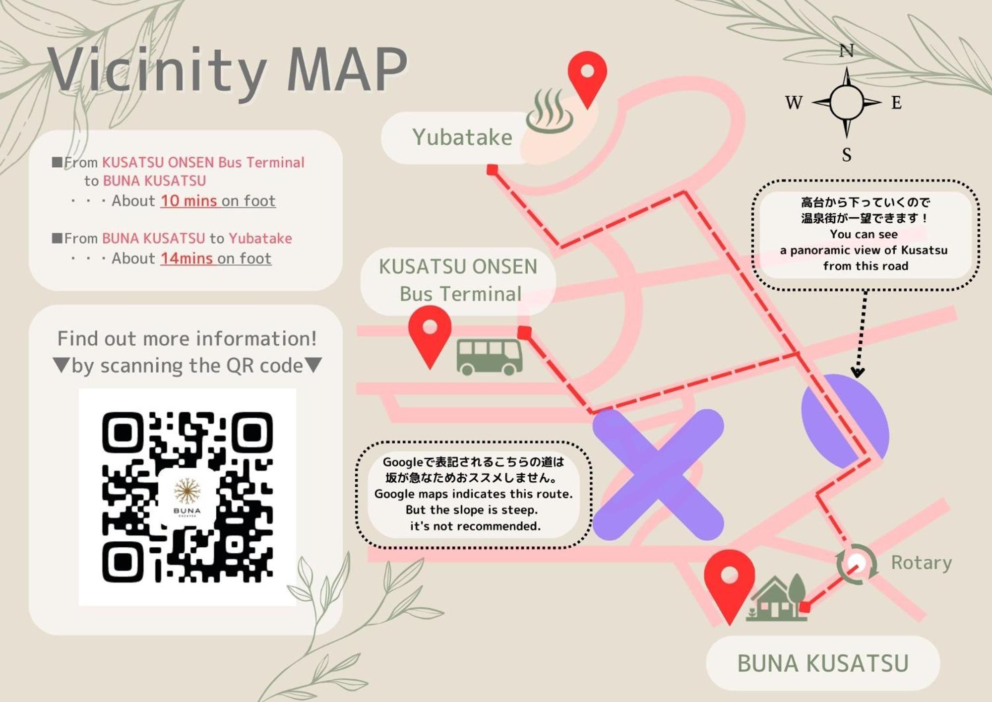 Buna Kusatsu Onsen Inn Ngoại thất bức ảnh