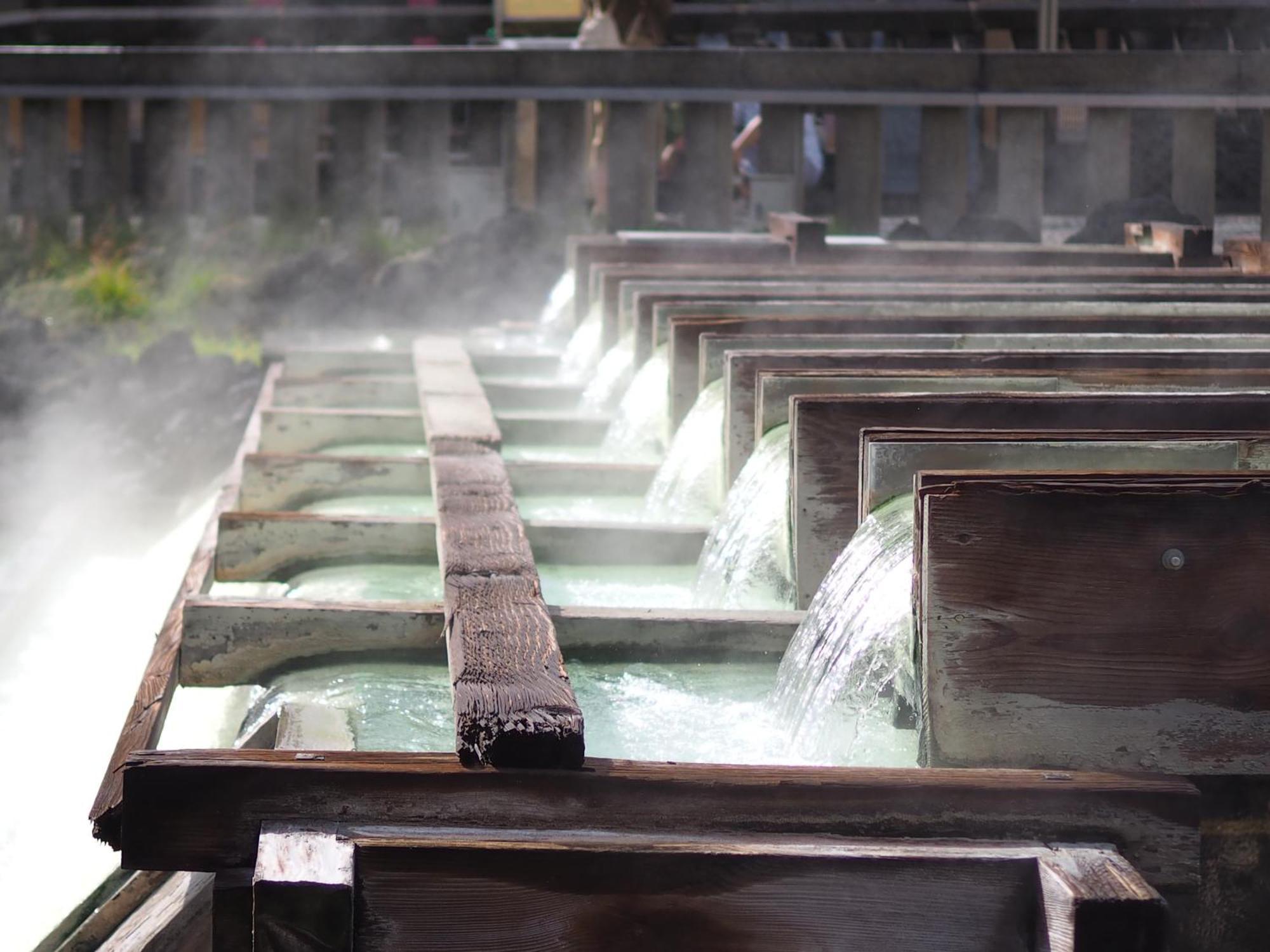 Buna Kusatsu Onsen Inn Ngoại thất bức ảnh