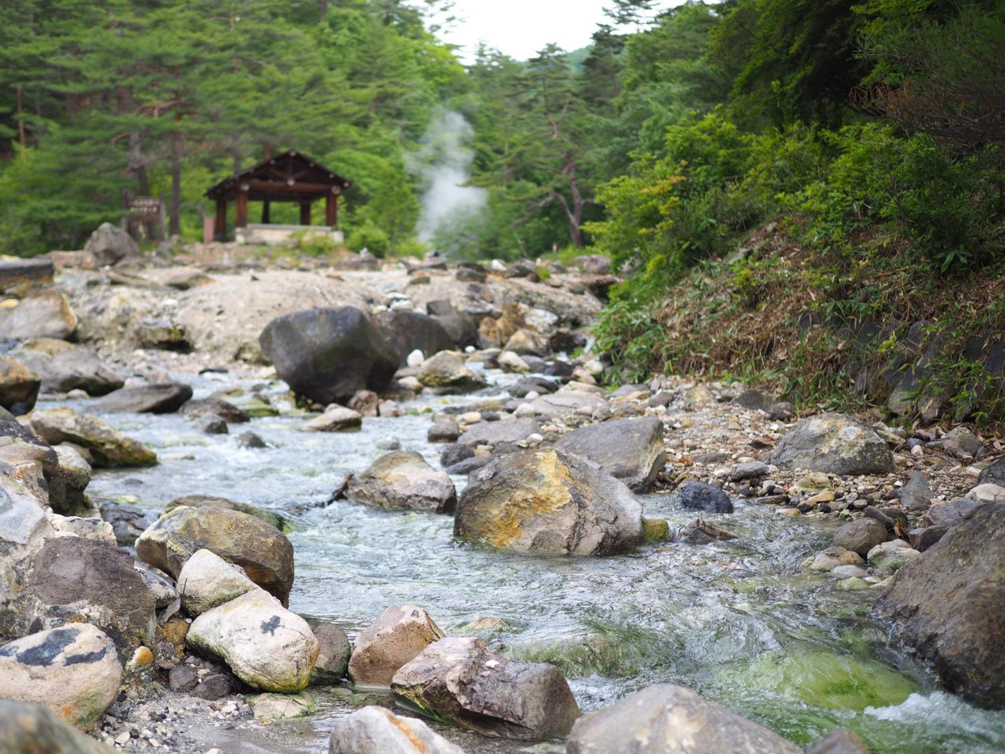 Buna Kusatsu Onsen Inn Ngoại thất bức ảnh